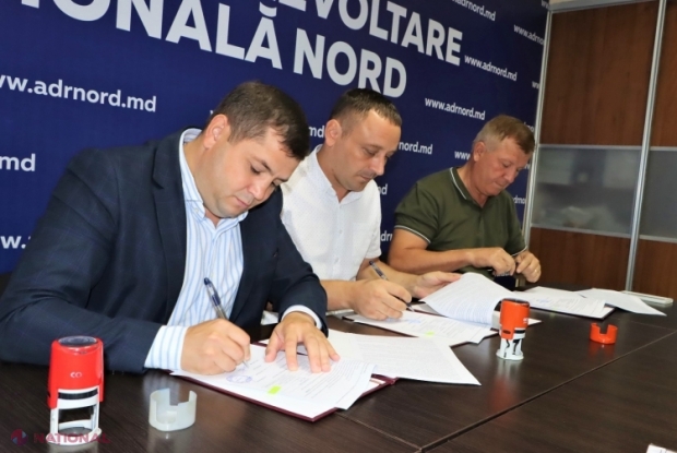 CONTRACT SEMNAT: Investiție de 18,44 de milioane de lei pentru construcția unei stații de EPURARE la Glodeni