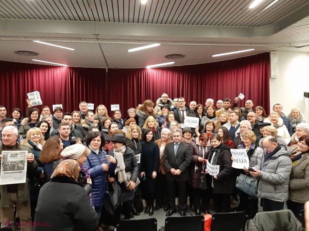 După întâlnirile cu diaspora din Italia, Maia Sandu pleacă la Paris și la Londra: „Mă întorc acasă cu certitudinea schimbării”