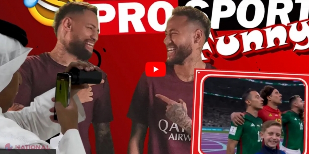 VIDEO // Cea mai amețitoare poveste de la Campionatul Mondial din Qatar! Un brazilian păcălește pe toată lumea că e Neymar!