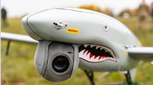 VIDEO // Cum arată SHARK UAV, noua dronă produsă de ucraineni. Atinge viteza de 150 km/h și vede țintele de la 5 kilometri