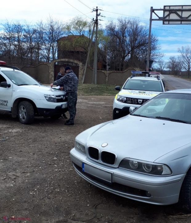 Operațiune de AMPLOARE în toată republica. Organele de drept au depistat mai multe automobile care au DEPĂȘIT termenul de aflare pe teritoriul R. Moldova