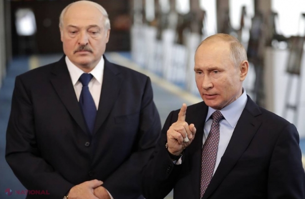 Putin este gata să trimită militari ruși în Belarus, pentru a-l ajuta pe Lukașenko