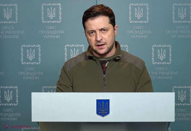 Zelenski, mesaj tranșant către Parlamentul Israelului. „Vecinii noștri vor să ne vadă MORȚI. Putem întreba de ce nu putem primi arme de la voi, de ce Israelul nu a impus sancțiuni puternice Rusiei sau nu pune presiune asupra...