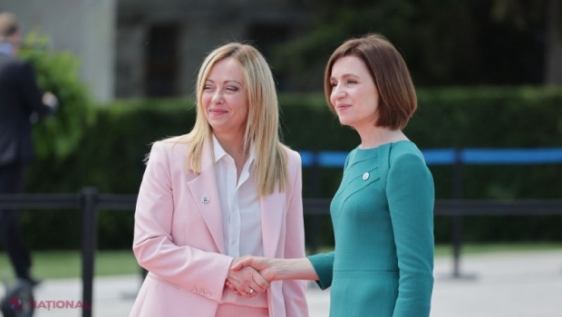 Șefa statului Maia Sandu a discutat cu președintele Consiliului Miniștrilor al Italiei: „Moldovenii din Italia știu bine ce înseamnă să faci parte din familia păcii și prosperității. Toți moldovenii merită să fie parte a Uniunii Europene”