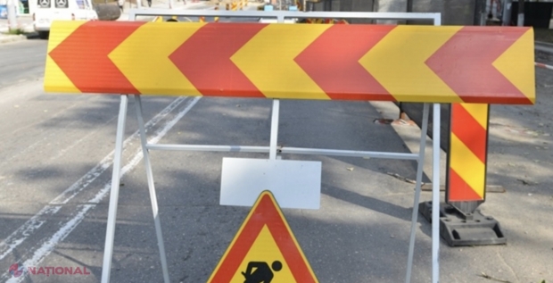 Atenție, șoferi! Traficul rutier va fi suspendat sâmbătă pe strada Nicolae Dimo