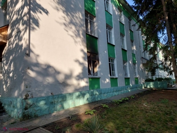 Ce a ars în dimineața zilei de luni la Institutul Oncologic din Chișinău