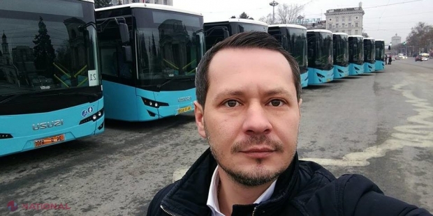Achiziționarea celor 31 de autobuze pentru Chișinău, la prețul de 78 de milioane de lei, sub lupa organelor de drept. Principalul suspect ar fi Ruslan Codreanu: „Sper că cei care flutură cu schimbarea nu fabrică la comandă politică dosare”