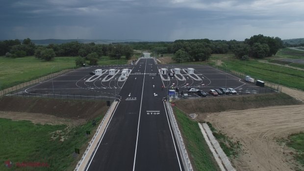 FOTO // Punctul de trecere a frontierei Leova – Bumbăta ar putea fi deschis 24/24 de ore. Autoritățile anunță FINALIZAREA amenajării celui de-al șaptelea punct de trecere a frontierei moldo-române
