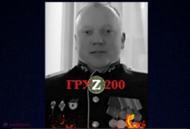 Un înalt ofițer rus a fost lichidat în Ucraina. Moartea lui Alexander Kuvșinov a fost confirmată de propaganda Kremlinului