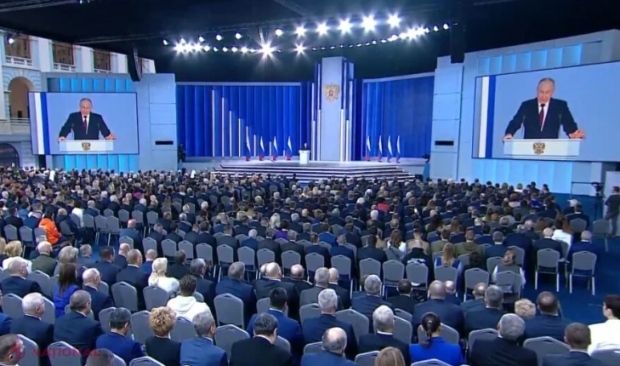 Anunțul lui Putin: Rusia își suspendă participarea la Tratatul New START cu SUA, care limita arsenalele lor nucleare