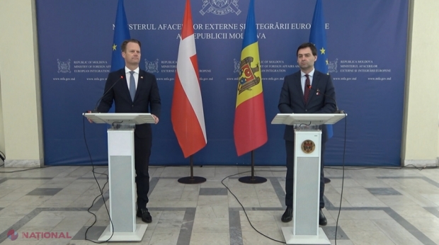 Ministrul de Externe al Danemarcei LAUDĂ Chișinăul pentru gestionarea crizei REFUGIAȚILOR și anunță alte SANCȚIUNI DURE pentru Rusia: „E o MIZERIE războiul ilegal pornit de Putin. Sancțiunile încă nu s-au terminat”