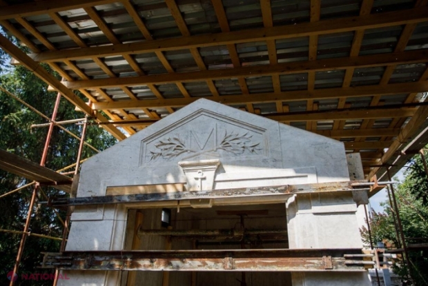 CAVOUL vechi de 140 de ani al unor familii vestite, situat în curtea unei biserici din R. Moldova, RENOVAT cu bani de la UE. Ce au descoperit arheologii: „Bucuria noastră este enormă, nu o pot reda în cuvinte”