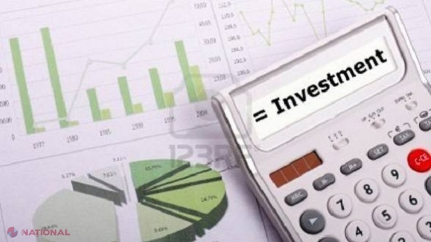 Volumul investițiilor în active pe termen lung, mai mare în prima jumătate de an în R. Moldova: Principalele surse de finanțate - fondurile proprii ale agenților economici