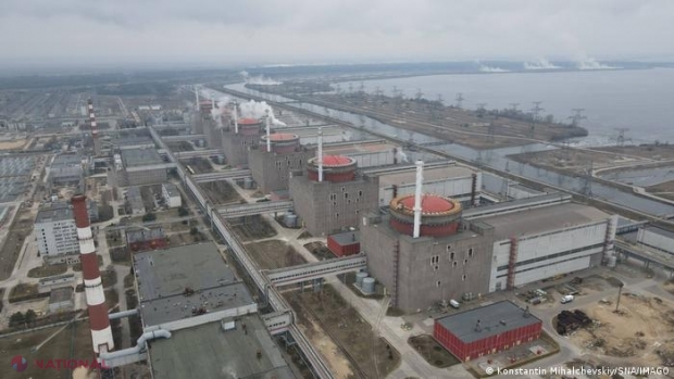 Cea mai mare centrală nucleară din Ucraina și Europa a fost BOMBARDATĂ. Avertisment al ONU: „Nu vă jucaţi cu focul!”