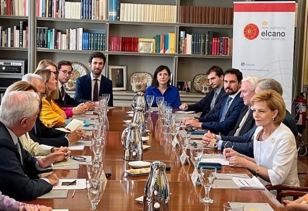VIDEO // Majestatea Sa Margareta Custodele Coroanei române, pledoarie emoționantă în Spania în favoarea viitorului european al R. Moldova: „Este vital să sprijinim constant R. Moldova. Făcând tot posibilul ca R. Moldova să rămână întreagă și liberă”