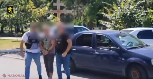 VIDEO // Un cetățean al României, căutat prin Interpol, se ascundea la Chișinău: Ce crimă a săvârșit peste Prut