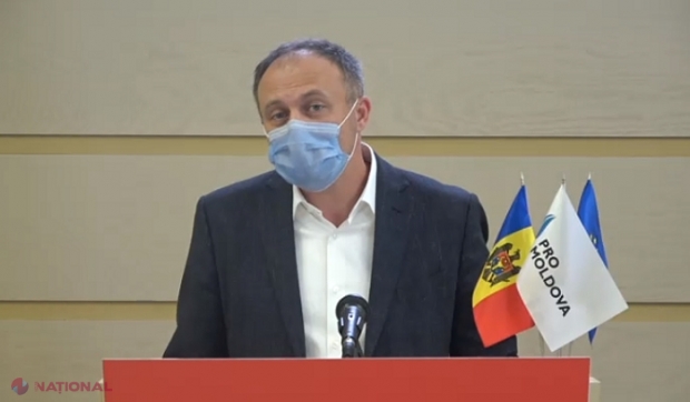 Andrian Candu se plânge pe foștii colegi din PD că ar întreprinde măsuri pentru a ANULA înregstrarea Partidului „Pro Moldova” 