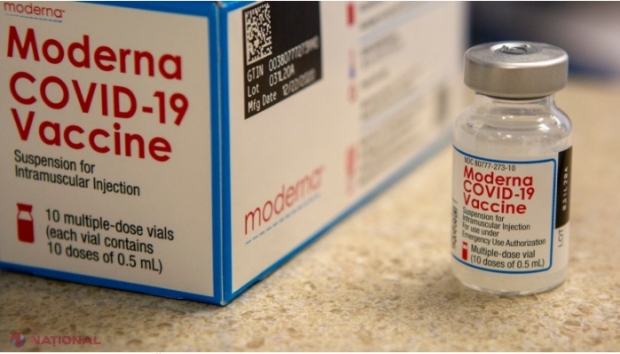Moderna anunță că doza booster a vaccinului său crește protecţia împotriva variantei Omicron