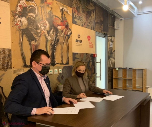 Asociația Investitorilor din România în Republica Moldova și Asociația Patronală din Industria Ușoară, acord de COLABORARE: Expertiză și activități comune