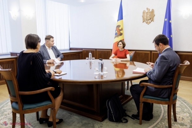Maia Sandu: „Vom duce reforma justiției până la capăt, oricâte obstacole s-ar pune, pentru a ne asigura că în R. Moldova legea e lege pentru toți”