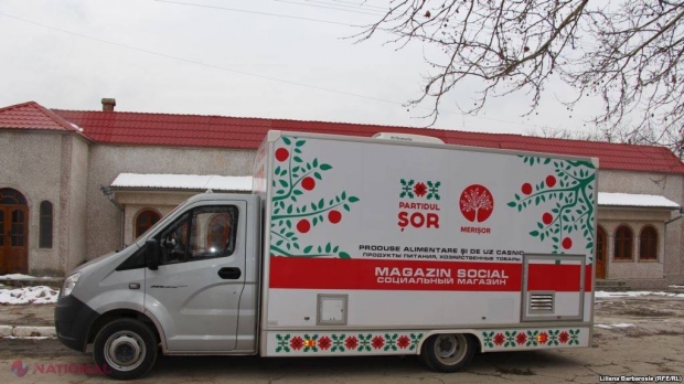 Locutorii din Sadova, Călărași: „Dacă toți parlamentarii ar ajuta așa cum o face Șor, lumea s-ar bucura”