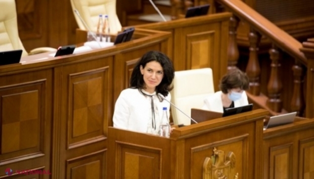 Olesea Stamate, EXCLUSĂ din Biroul permanent al Parlamentului: Noi președinți la trei comisii parlamentare