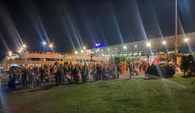 Trei alerte FALSE cu BOMBĂ la Aeroportul Internațional Chișinău într-o singură zi