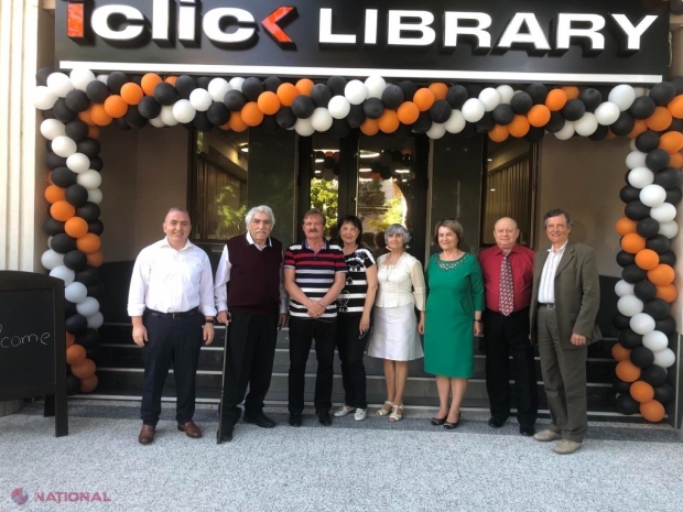 FOTO // O nouă INVESTIȚIE în sistemul educațional din R. Moldova. Rețeaua de licee „Orizont” a lansat PRIMA bibliotecă DIGITALĂ din R. Moldova