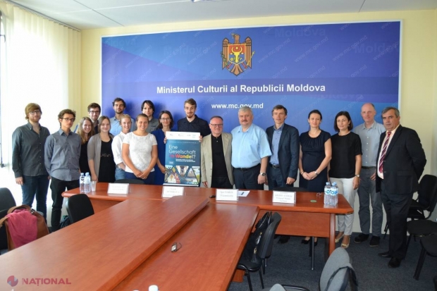 Un grup de studenți din Germania va învăța limba română în cadrul unei școli de vară organizată în R. Moldova: „Sunt nerăbdător să învăț mai mult”