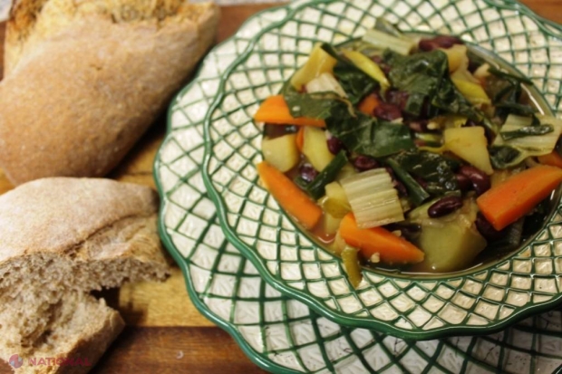 Reţeta Tamarei Șchiopu // Tocană de iarnă, cu pâine cu usturoi