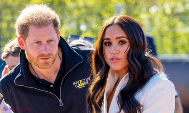 Prințul Harry spune că el și Meghan Markle au fost „constrânși