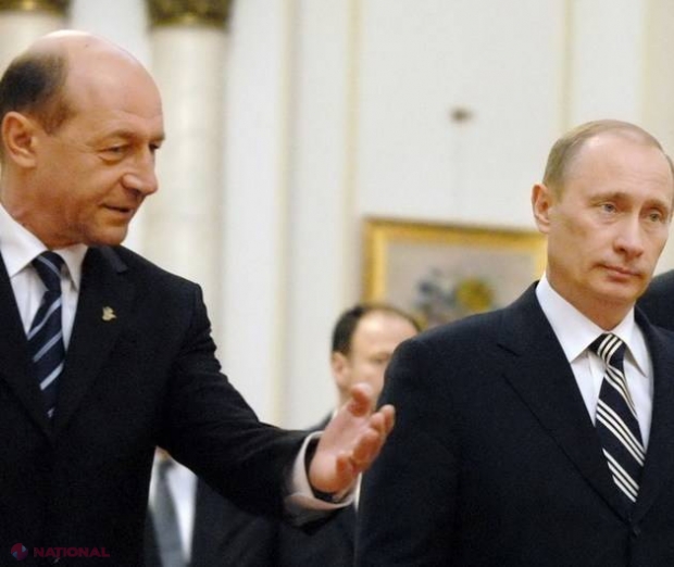 Băsescu vrea să meargă la Moscova, dar Putin nu-l invită