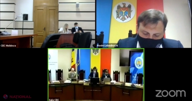 VIDEO // CEC NU a reușit să ia o decizie vizavi de numărul de secții de vot deschise peste hotare la scrutinul din 11 iulie: Membrii CEC care au LIPSIT de la ședință