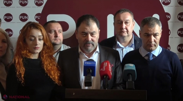 VIDEO // Anatol Șalaru se retrage de la șefia PUN. I-a propus lui Octavian Țîcu să preia partidul