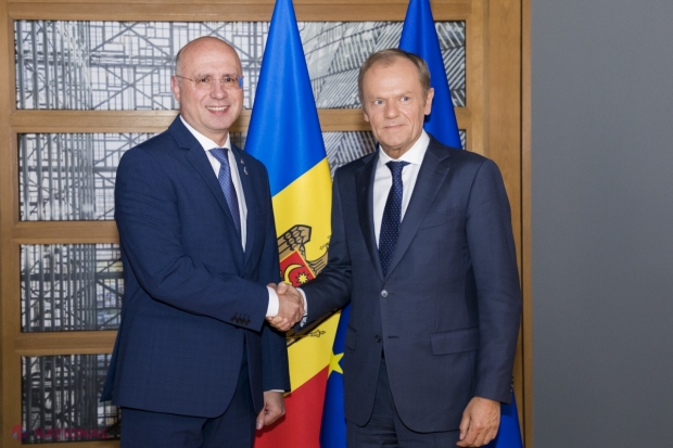 VIDEO // Premierul Filip face LUMINĂ la Bruxelles în privința viitoarei COALIȚII de guvernare