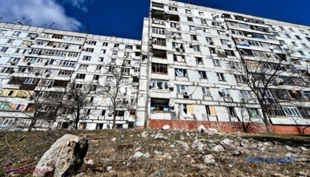 BILANȚ // Peste 8 000 de civili in Ucraina, inclusiv 480 de copii, au fost uciși de bombardamentele rusești într-un an de război