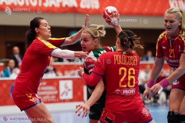 Handbal feminin: România ÎNVINGE Ungaria și se califică la Campionatul Mondial din Japonia