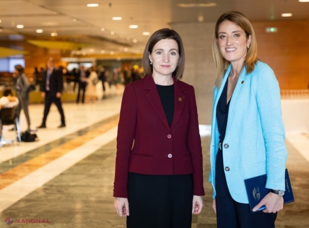Președinta Sandu salută Rezoluția Parlamentului European: „R. Moldova merită să fie parte a familiei europene și lucrăm cu multă determinare ca să fim pregătiți și să devenim un stat în marea familie europeană”