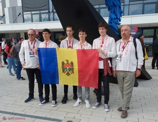 Trei MEDALII și o mențiune de onoare pentru R. Moldova la Olimpiada Internațională de Informatică: Elevii premianți studiază la Liceul „Orizont”