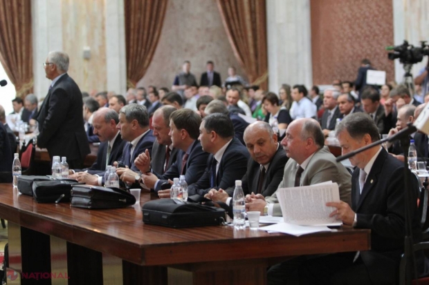 Finul îi va lua locul nașului în prezidiul Parlamentului