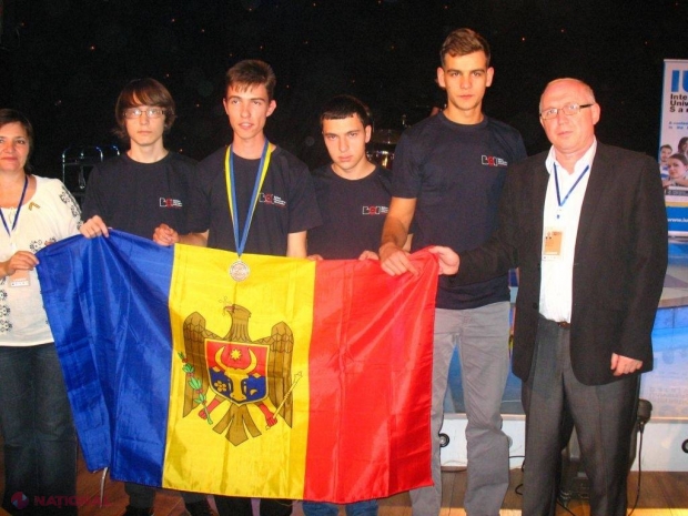 Medalia de bronz la Olimpiada Balcanică de Informatică