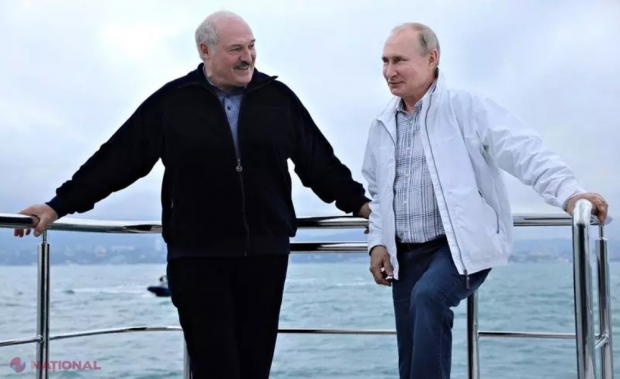 Aflat într-o IZOLARE fără precedent, Vladimir Putin face promisiuni grandioase: „Vom ajunge pe LUNĂ alături de Belarus”