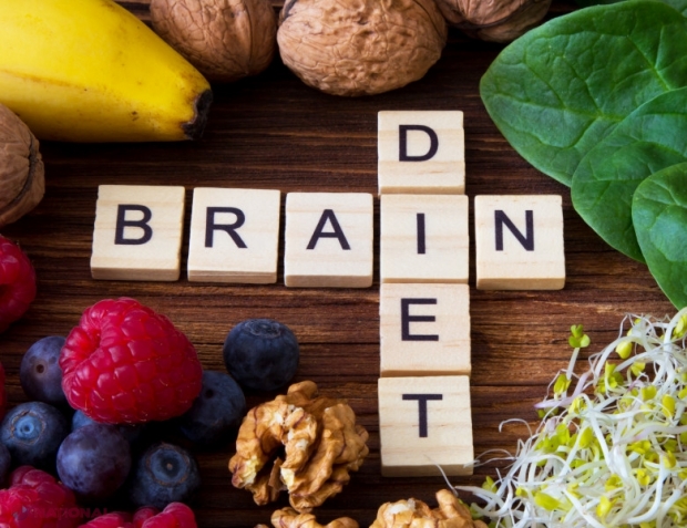 STUDIU // Ce ar trebui să incluzi în dietă pentru a păstra creierul sănătos