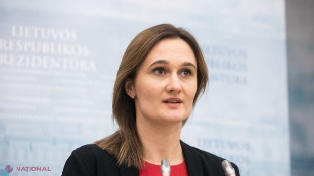 Președintele Parlamentului din Lituania, vizită în R. Moldova: Întrevederi cu șefa statului, cu prim-ministra și spicherul de la Chișinău
