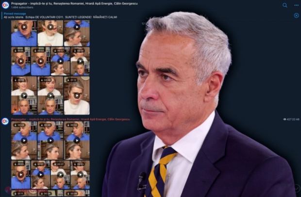 Schema aplicată de Moscova la alegerile prezidențiale din R. Moldova, prin intermediul grupării Șor, extinsă și în România? „Cum fac să primesc bani? Depinde de implicarea ta”. Mecanismul prin care sunt viralizate postările lui Călin Georgescu