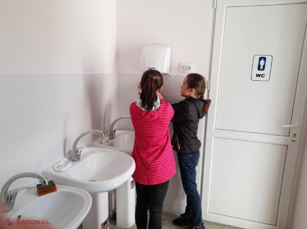 IGIENĂ // Blocurile sanitare din peste 160 de școli din R. Moldova, renovate până în 2026