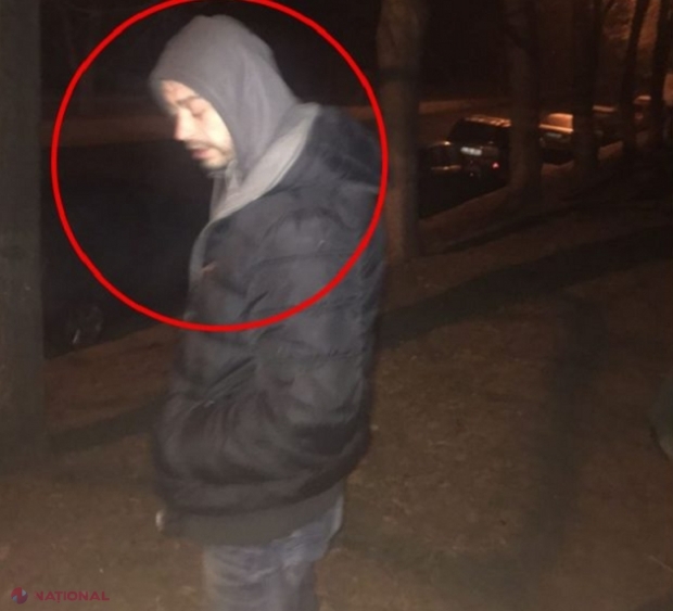 Capacele de la gurile de canalizare din Chișinău, FURATE: Poliția îl caută pe individul din imagine. Îl recunoașteți?