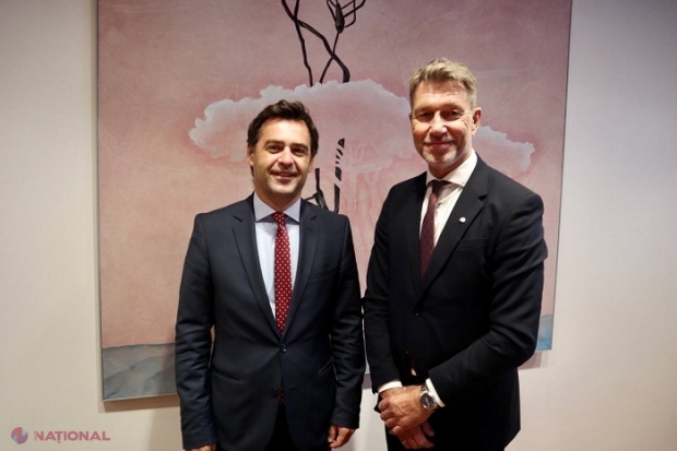R. Moldova dorește să stabilească un parteneriat ENERGETIC pe termen lung cu Norvegia, un important producător de petrol și gaze în Europa