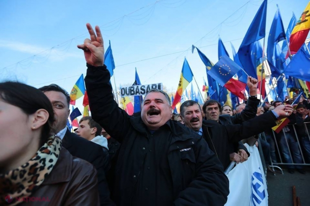 Mitingul „Pro Europa” i-a TREZIT pe moldoveni