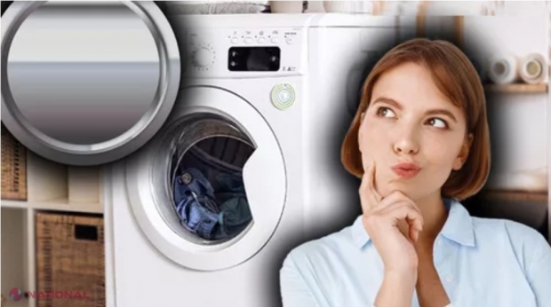 Butonul SECRET de la mașina de spălat care face hainele ca noi. Mulți oameni îl ignoră